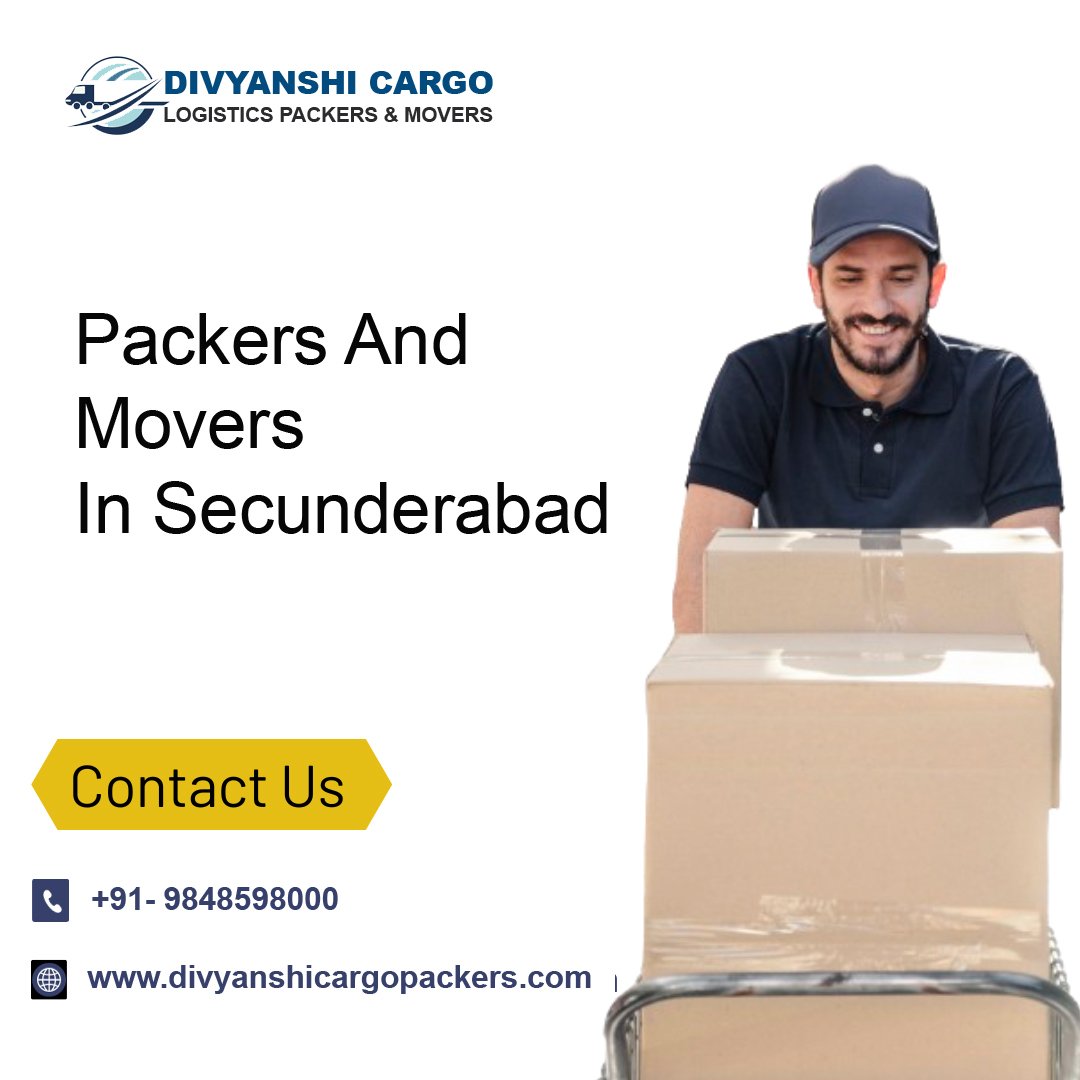 packers and movers in Secunderabad