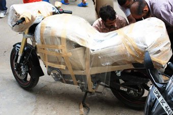 Two Wheeler Transport